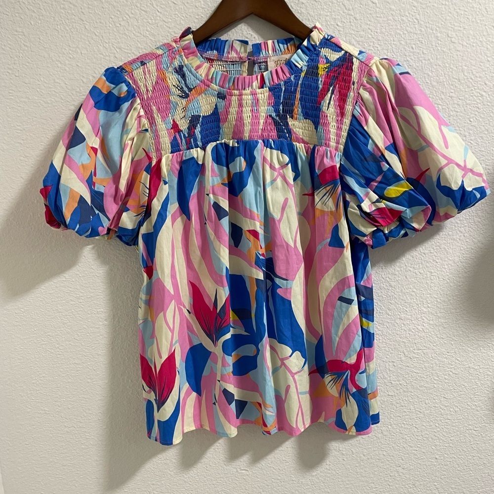 Listicle Colorful Women's Top